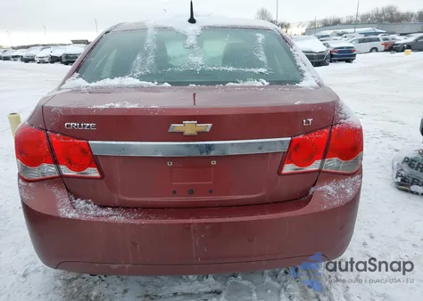 2012 Chevrolet Cruze 1Lt from USA, damaged, VIN 1G1PF5SC8C7282233